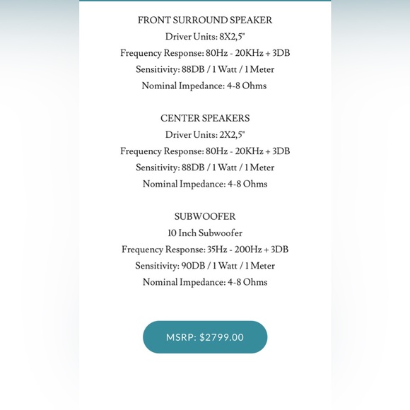 Dynamiks home surround sound. Ready to use brand new - Picture 2 of 5